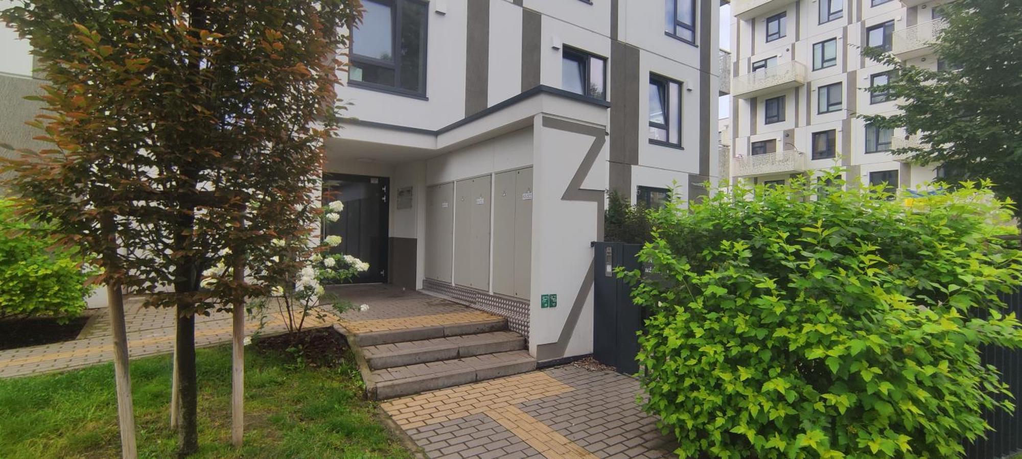 Eva Apartment วิลนีอุส ภายนอก รูปภาพ