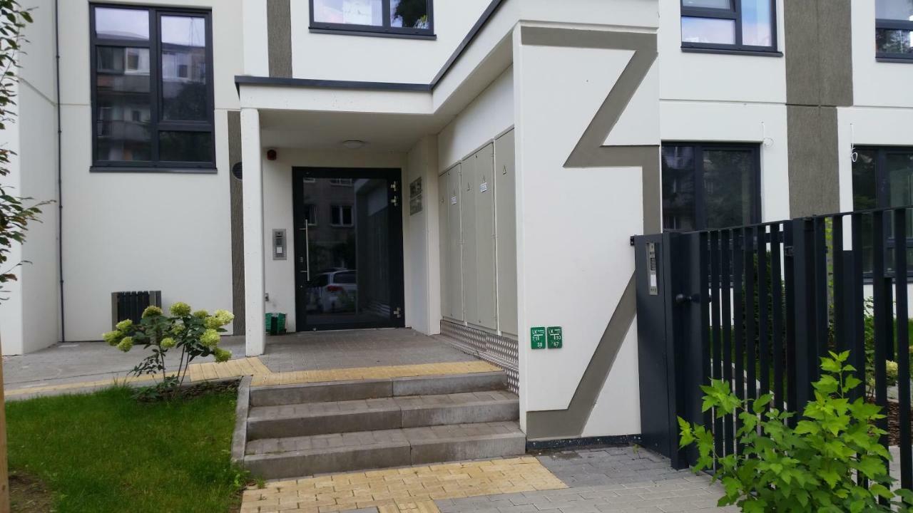 Eva Apartment วิลนีอุส ภายนอก รูปภาพ